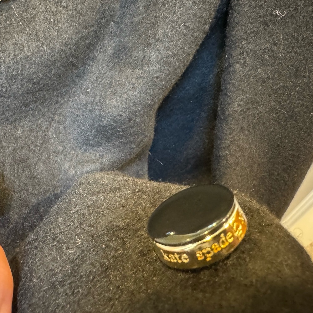 kate spade Black Pea Coat - Picture 6 of 11